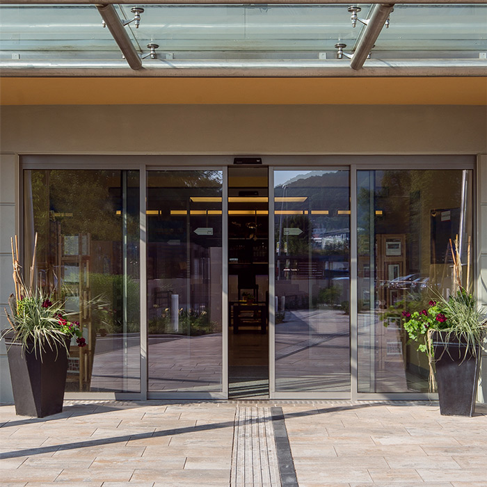 Система розсувних дверей DORMAKABA ST FLEX Green