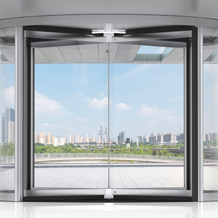 Карусельні двері DORMAKABA KTV-3