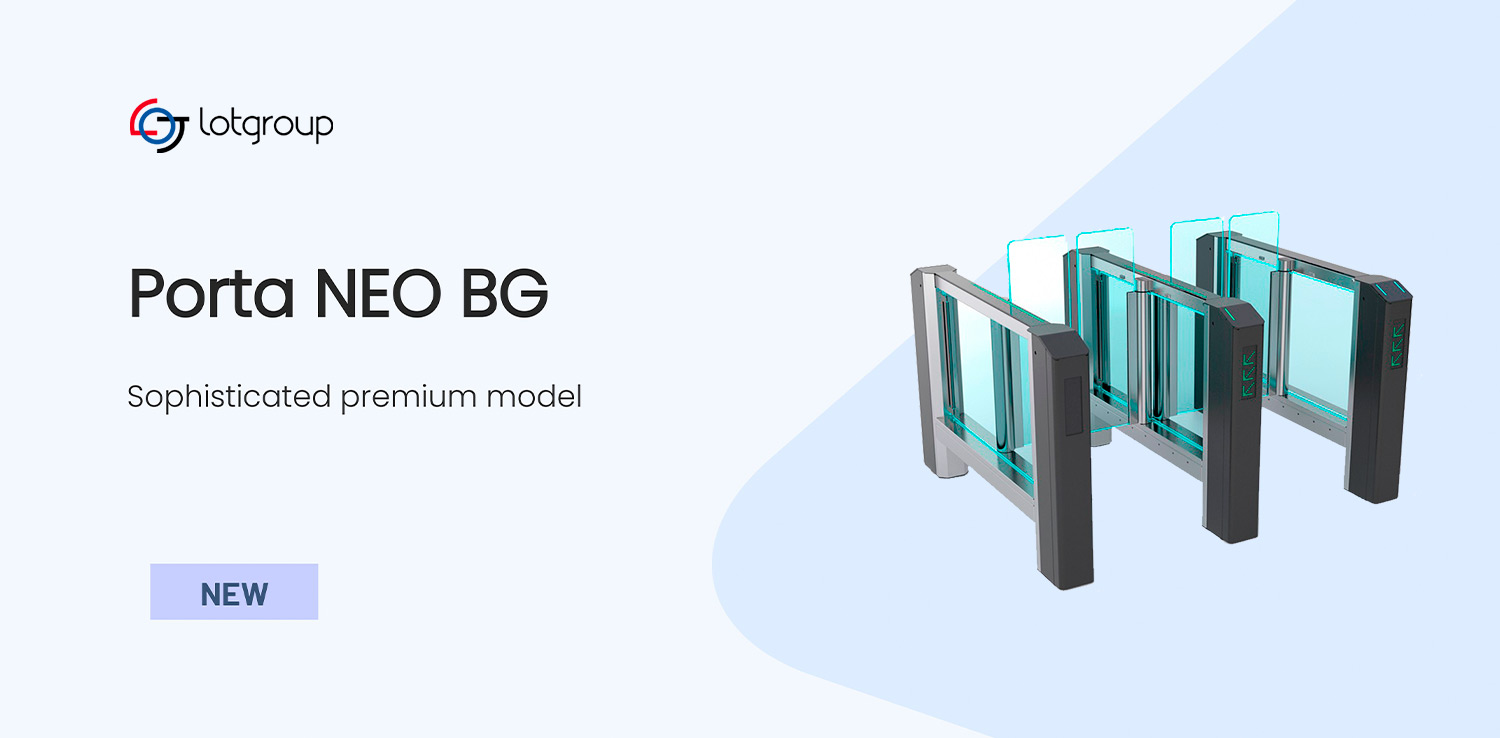 Турнікет вільного ходу Lot Porta NEO BG