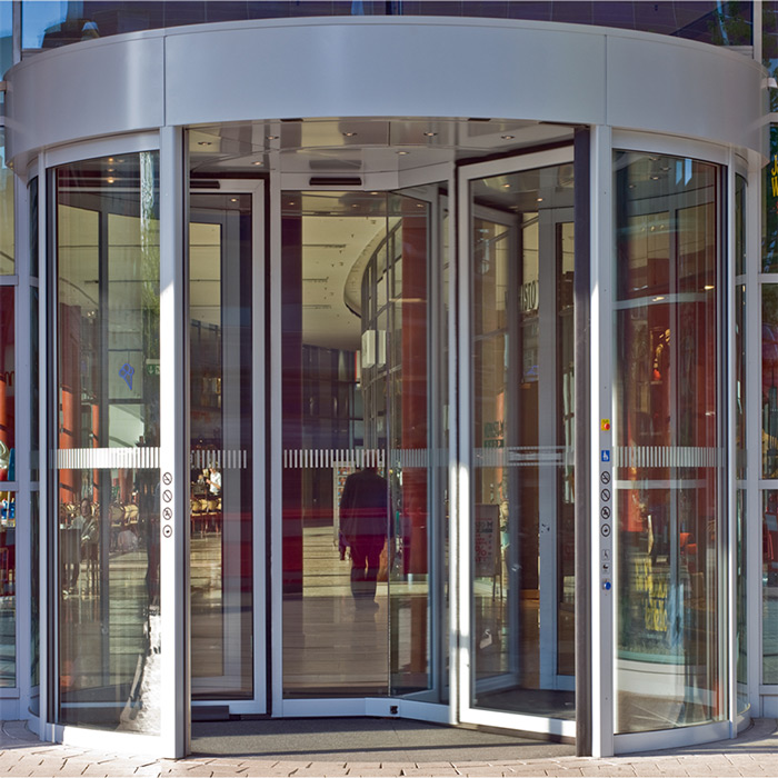 Карусельні двері DORMAKABA KTC-3