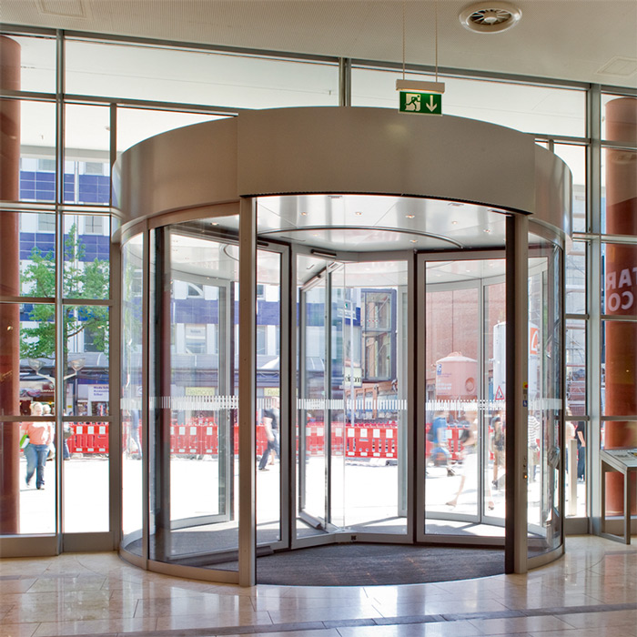 Карусельні двері DORMAKABA KTC-3