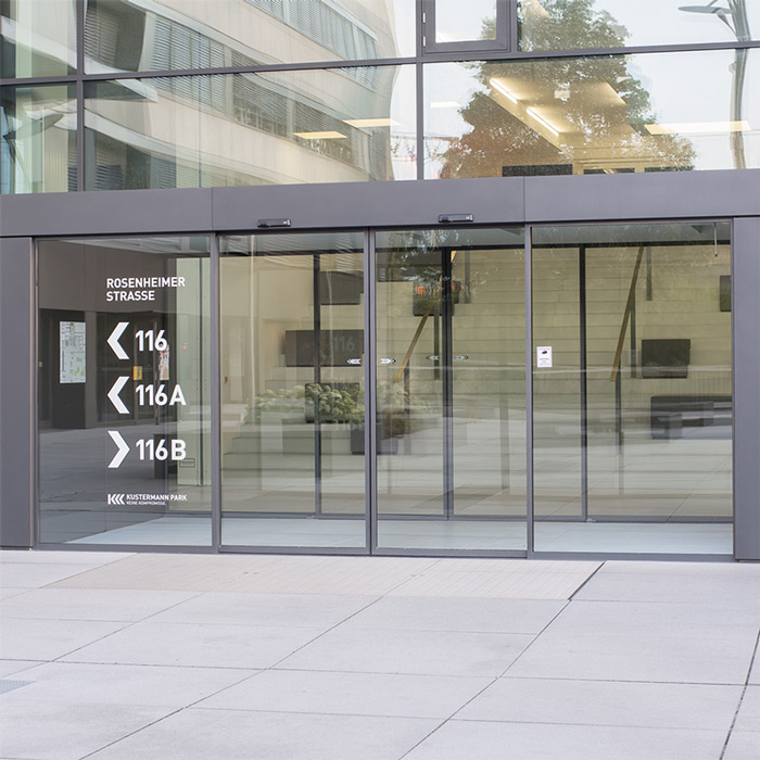 Система розсувних дверей DORMAKABA ST FLEX Secure