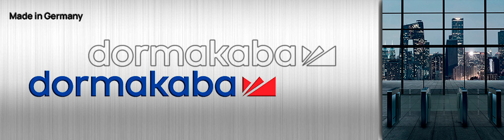 Турнікети вільного ходу DORMAKABA