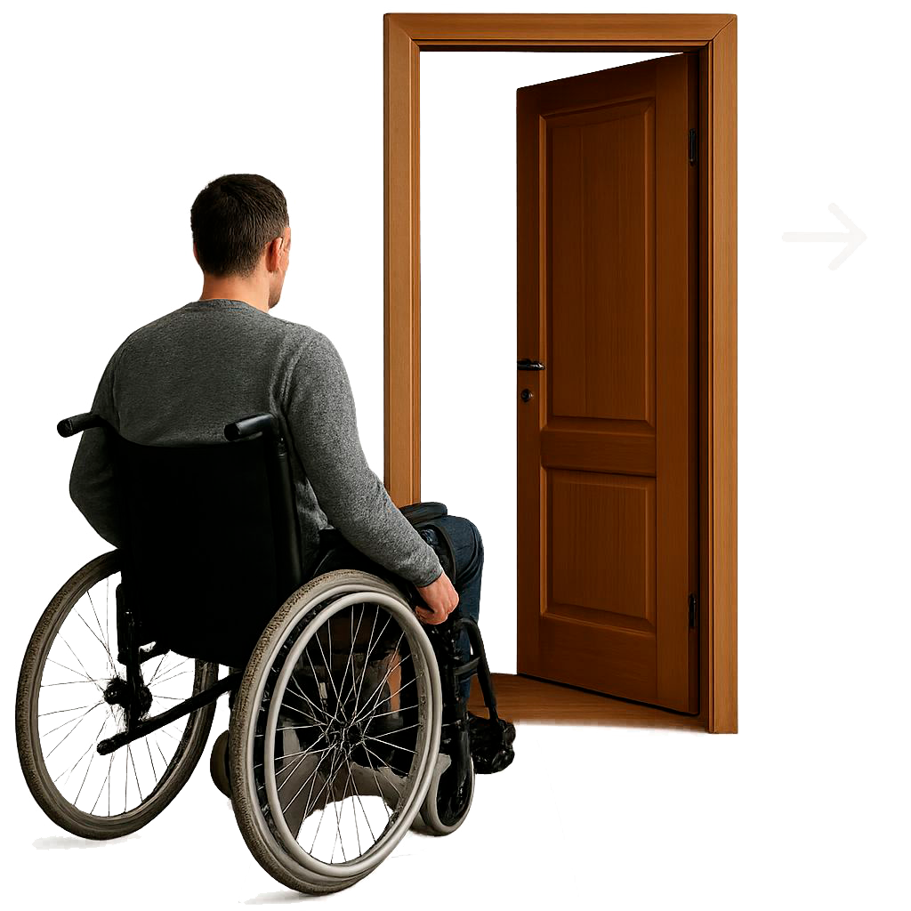 Автоматичні дверні системи безбар'єрного простору Автоматичні дверні системи безбар'єрного простору