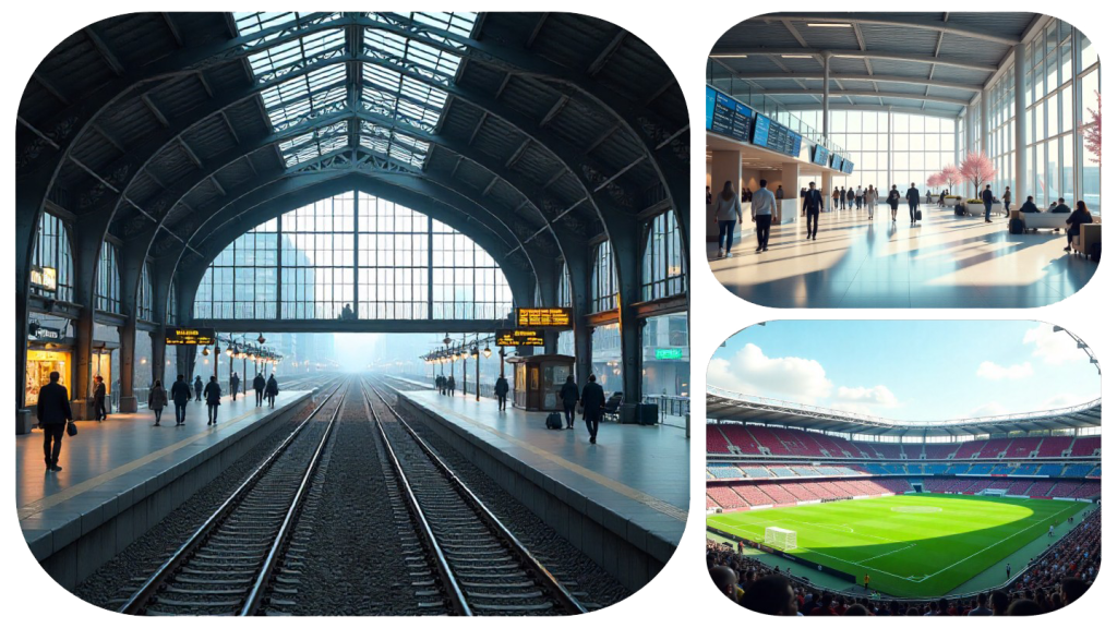 Optima V100 tripod turnstile