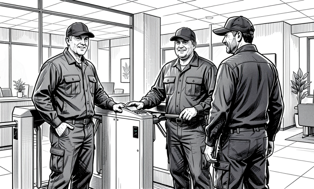 Optima V100 tripod turnstile | purchase and installation